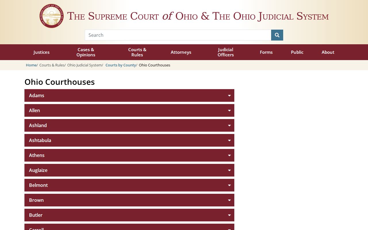 Lake County court docket historic courthouse source