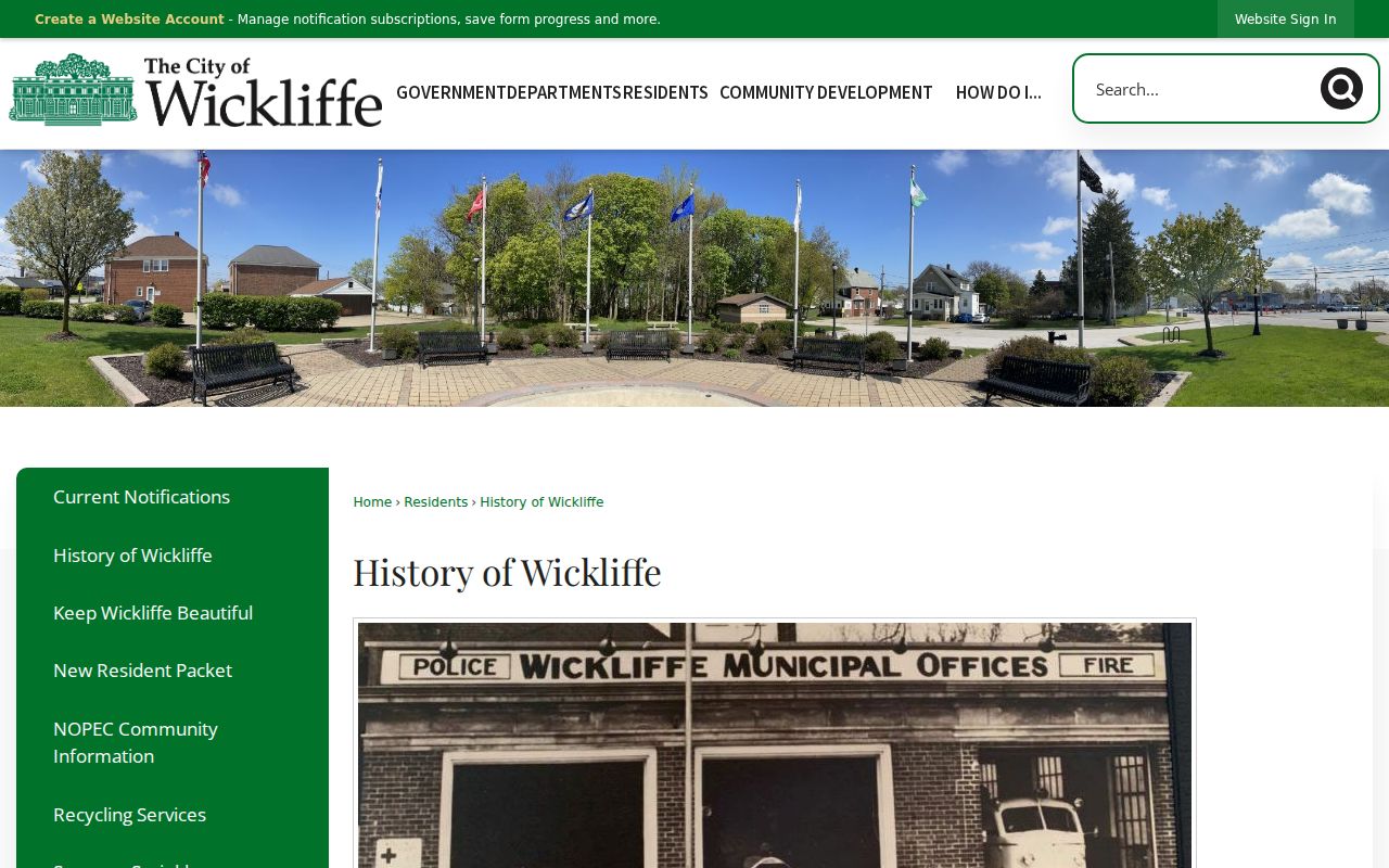 Wickliffe court docket context at former Coulby estate City Hall